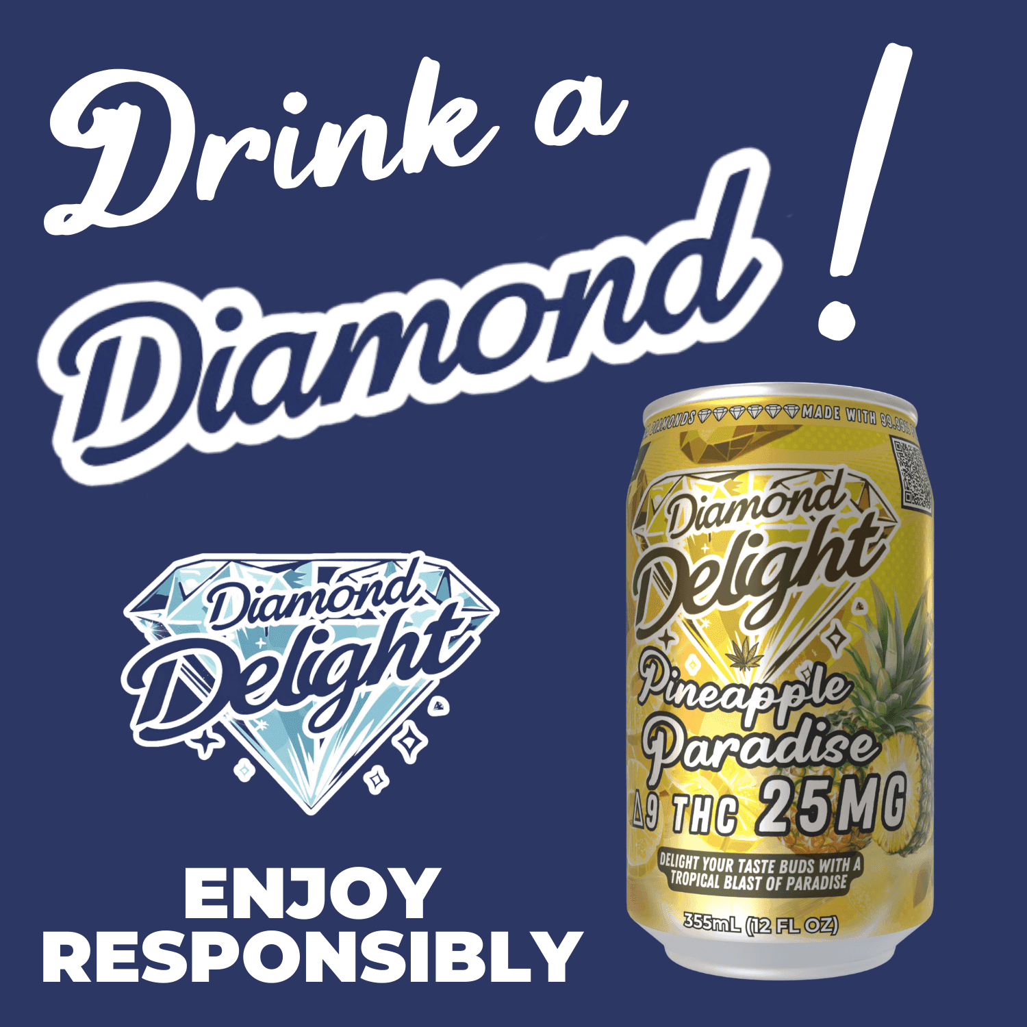 Drink a Diamond Delight